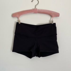 Lululemon Black Spandex